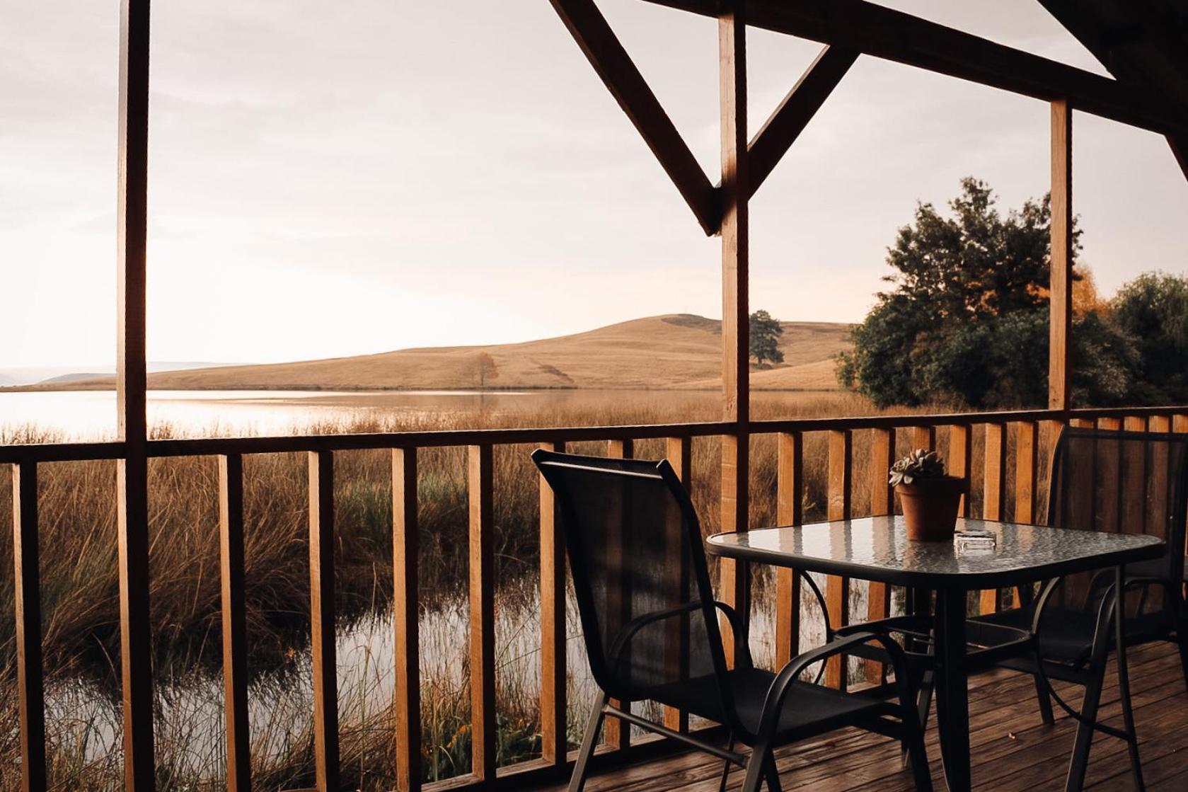 Copperleigh Trout Cottages Dargle Exteriör bild